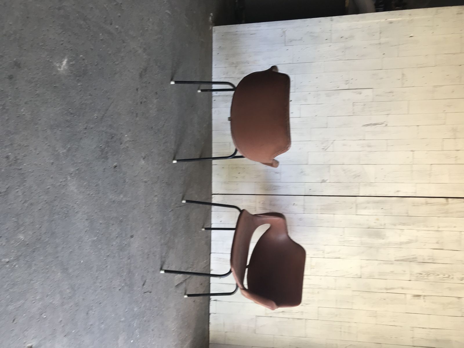 Vintage Chairs In Leatherette photo Furniture