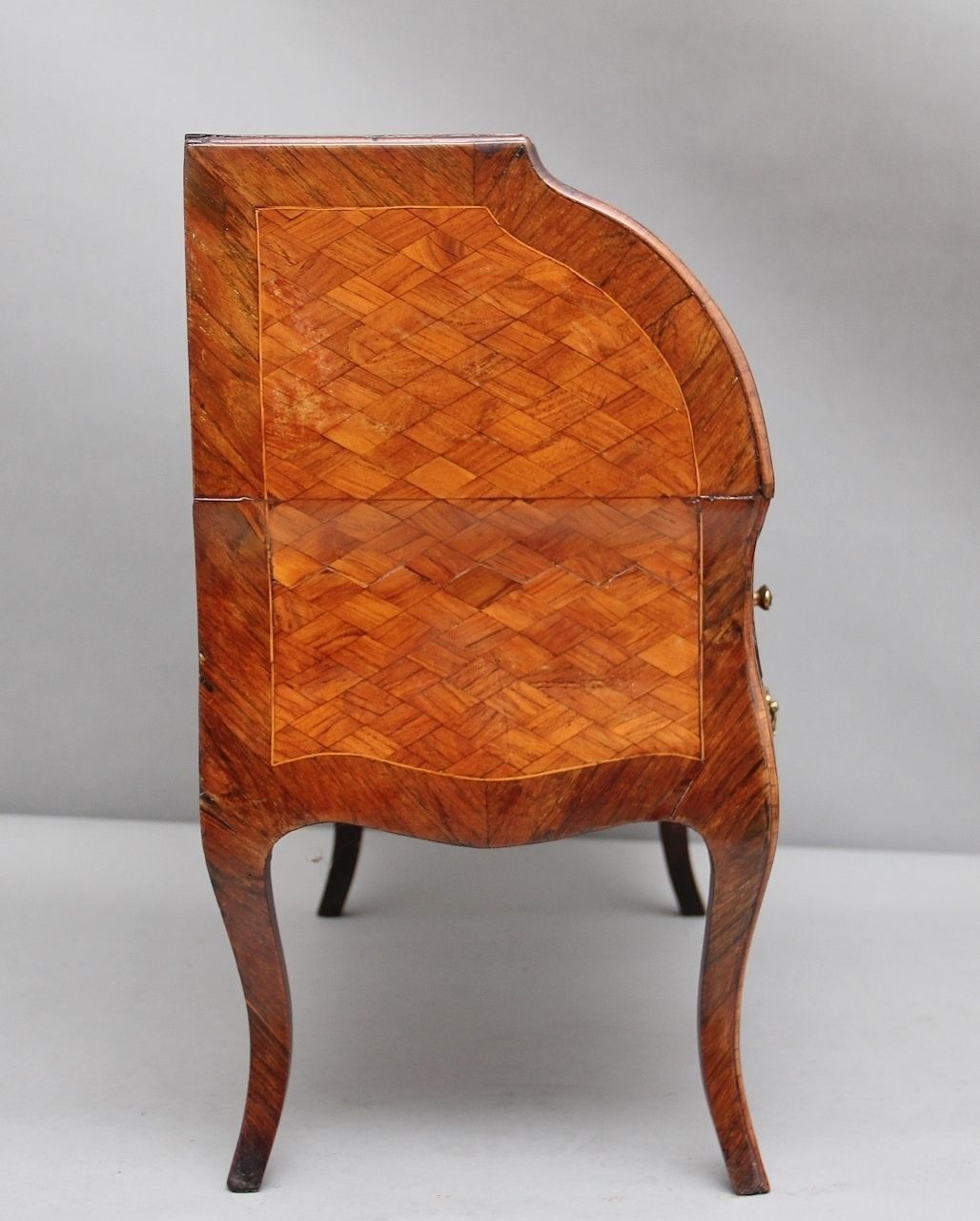 19th Century Parquetry Miniature Desk photo 2550.0