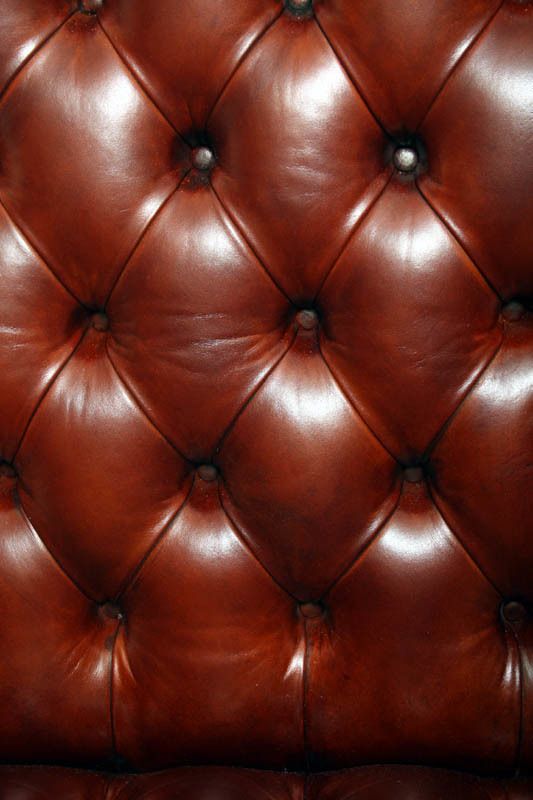 photo furniture Bespoke English Hand Made Gainsborough Leather Desk Chair Chestnut