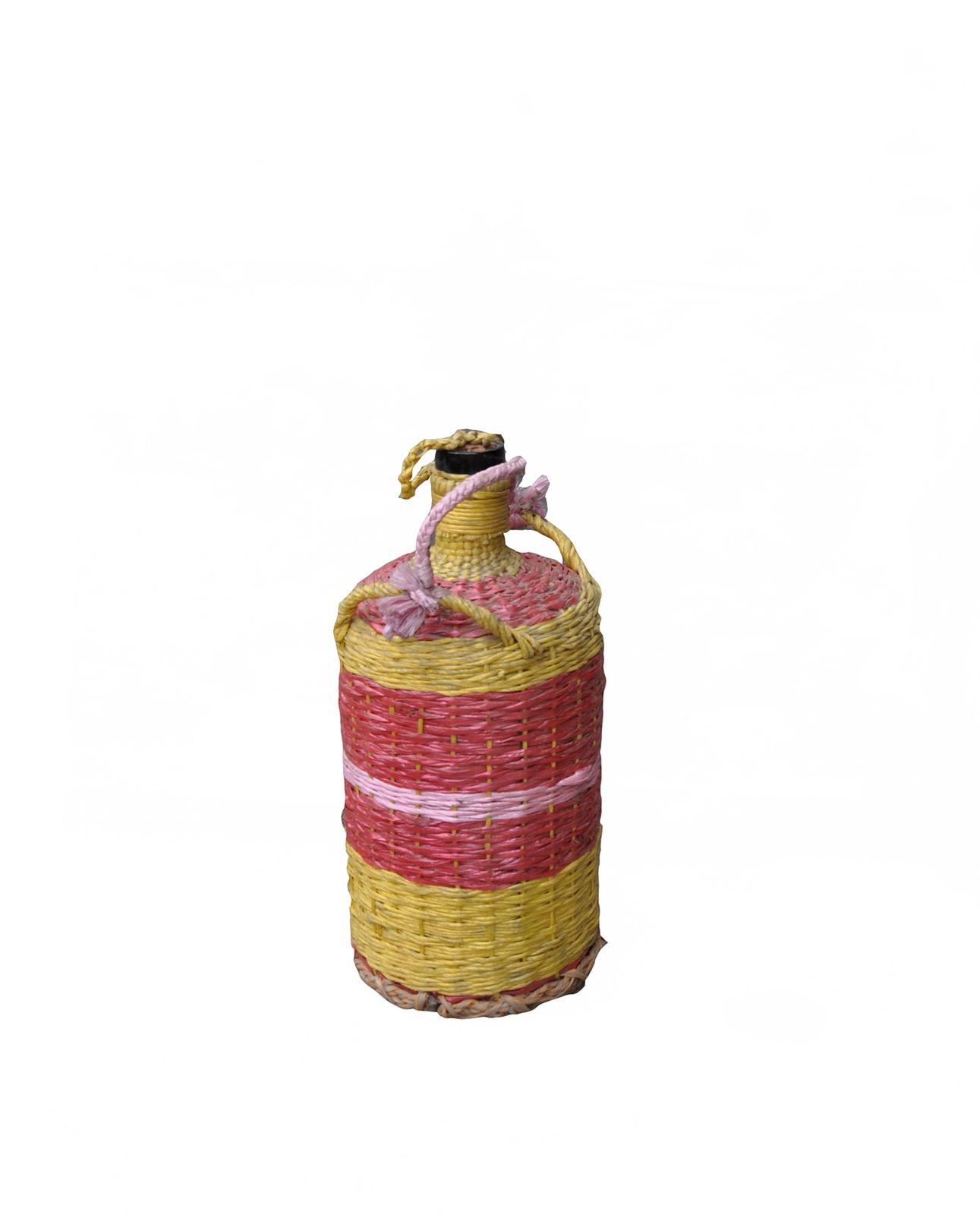 Vintage Demijohn Bottle From The '60s photo 73.0