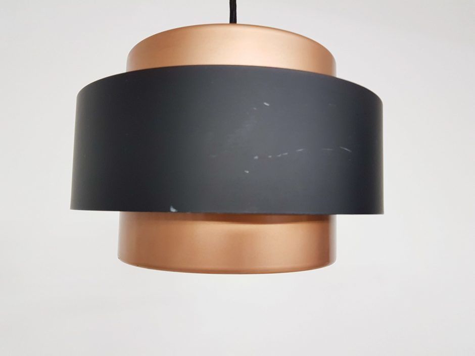 Jo Hammerborg "Juno" Hanglamp Voor Fog & Morup, Denemarken, Ca. Jaren 1960 photo 1722.24