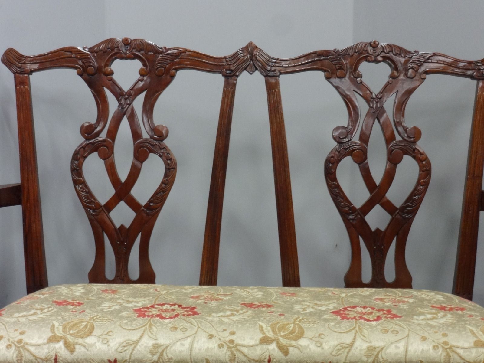 Two Seater Mahogany Sofa C.1930 photo Furniture