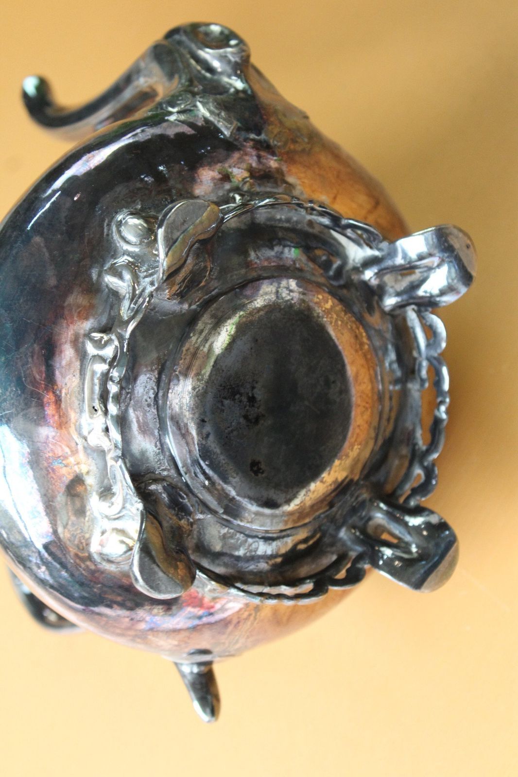 60.0 Antique Epns Coffee Pot photo