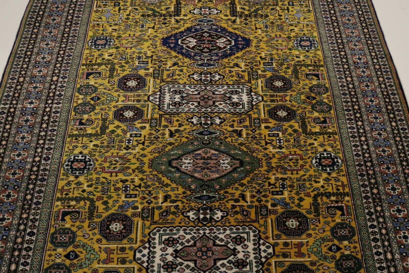 Azarbaijan Fine Oriental Rug 2.60 X 1.70 photo for sale