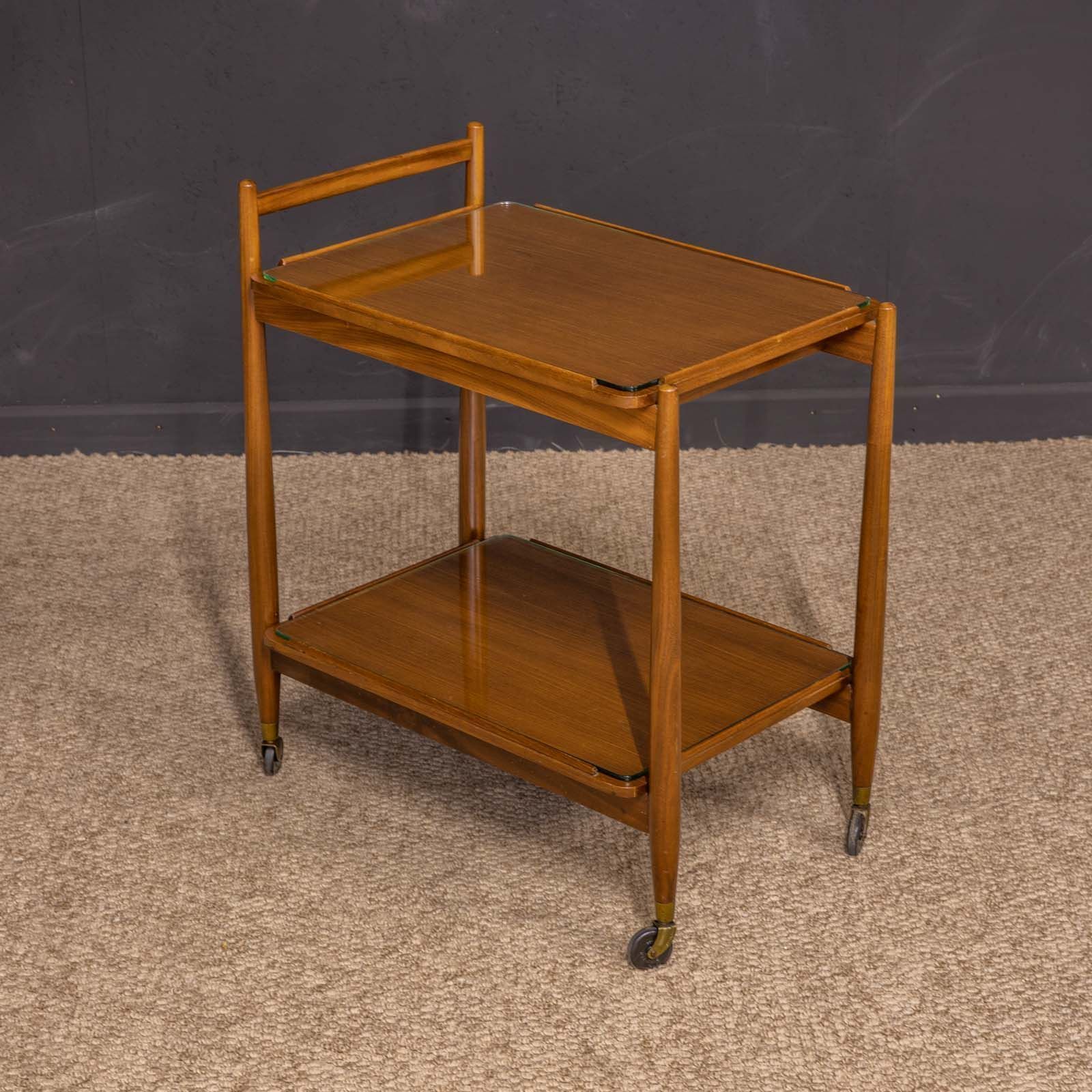 Teak Tea Trolley By White And Newton Portsmouth photo for sale