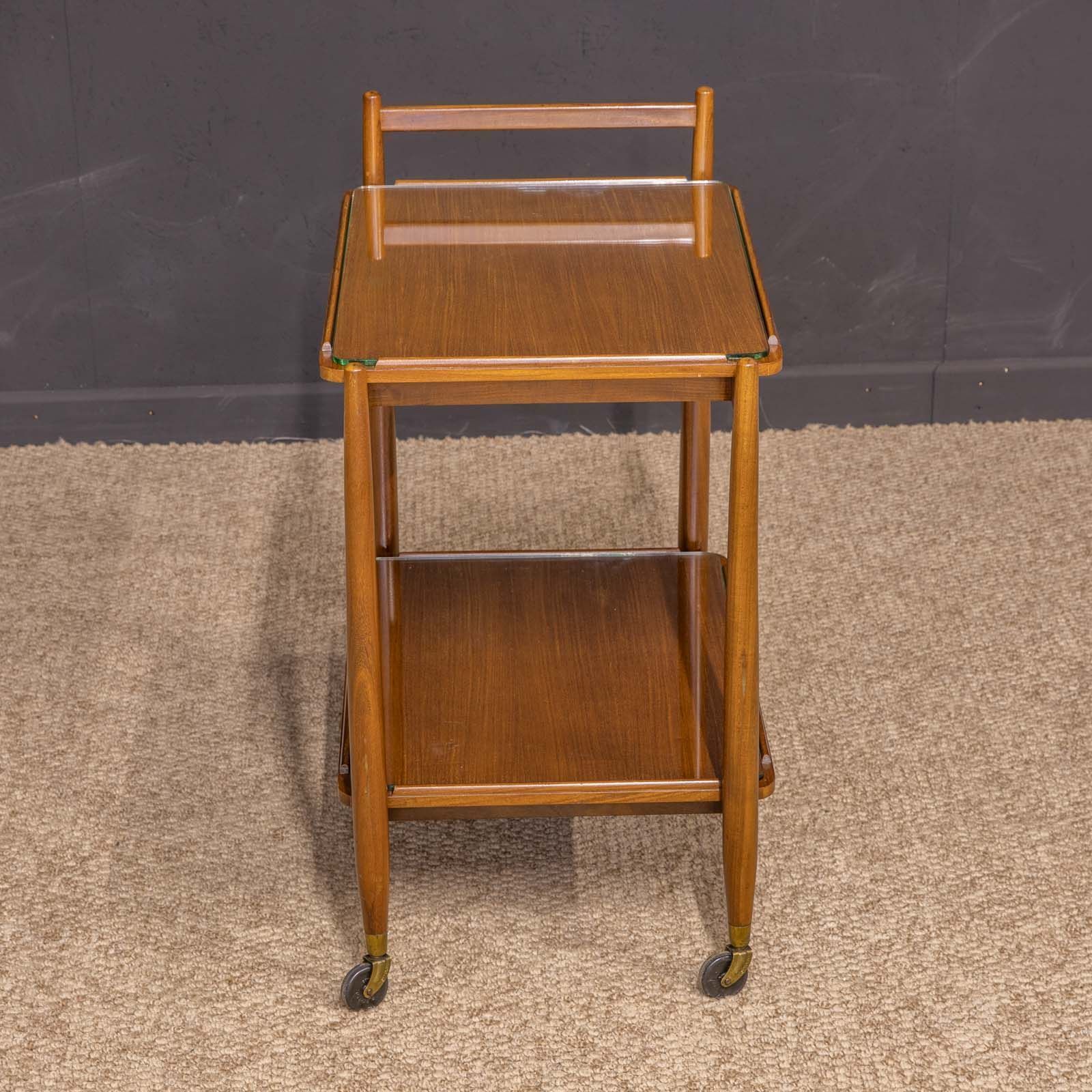 Teak Tea Trolley By White And Newton Portsmouth photo buy