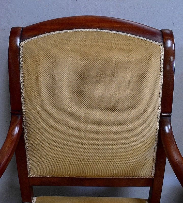 Pair Of Cuban Mahogany Armchairs   Late Eighteenth / Early Nineteenth photo 2176.39