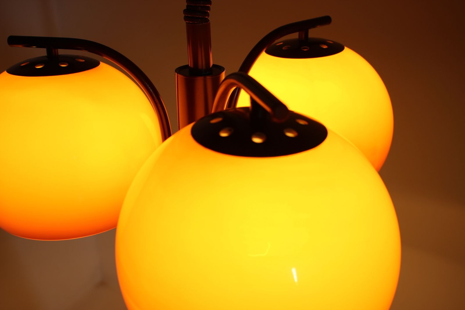 Mid Century Plastic Chandelier, 1970´S. photo buy