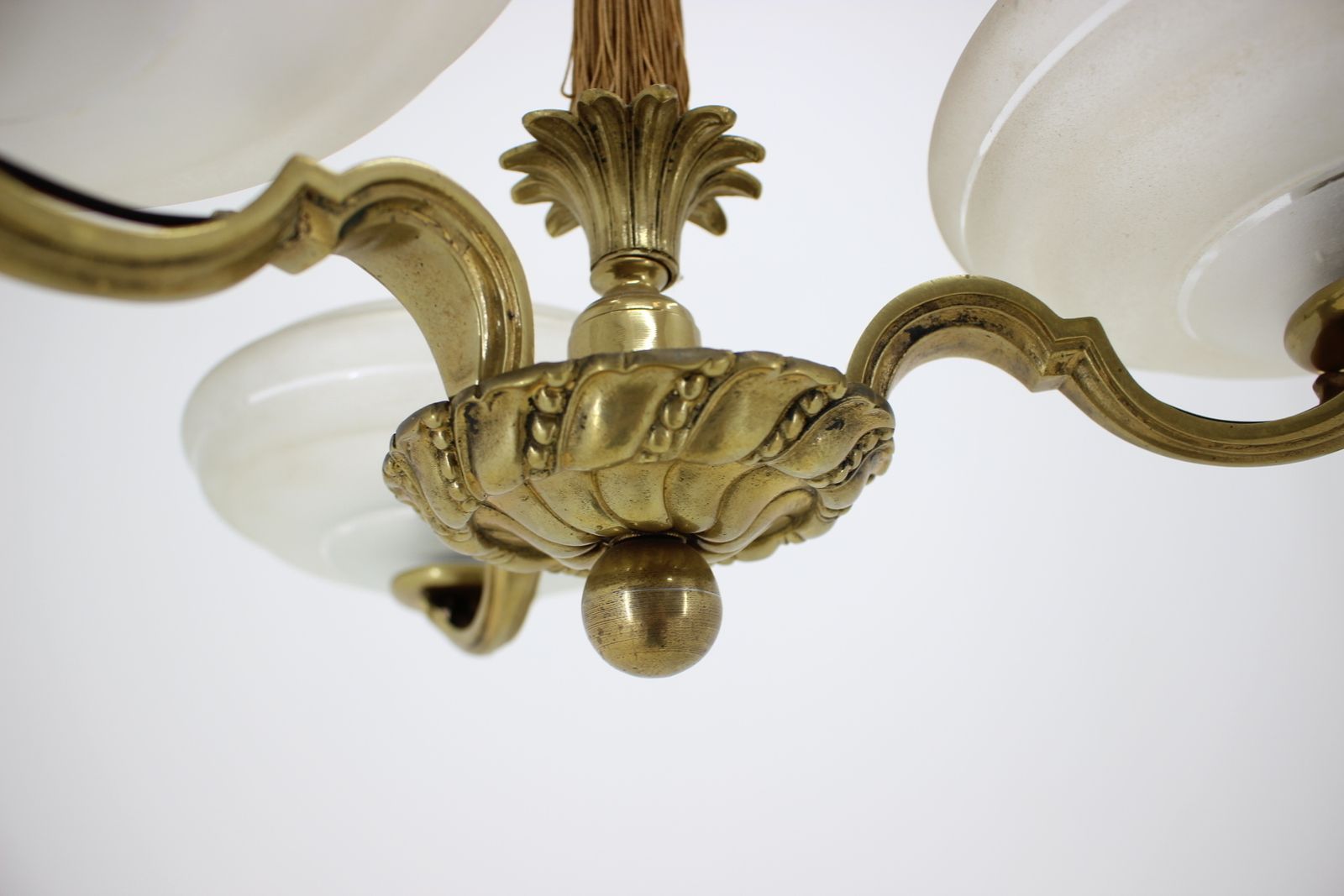 photo for sale Big Art Deco Chandelier, 1930´S.