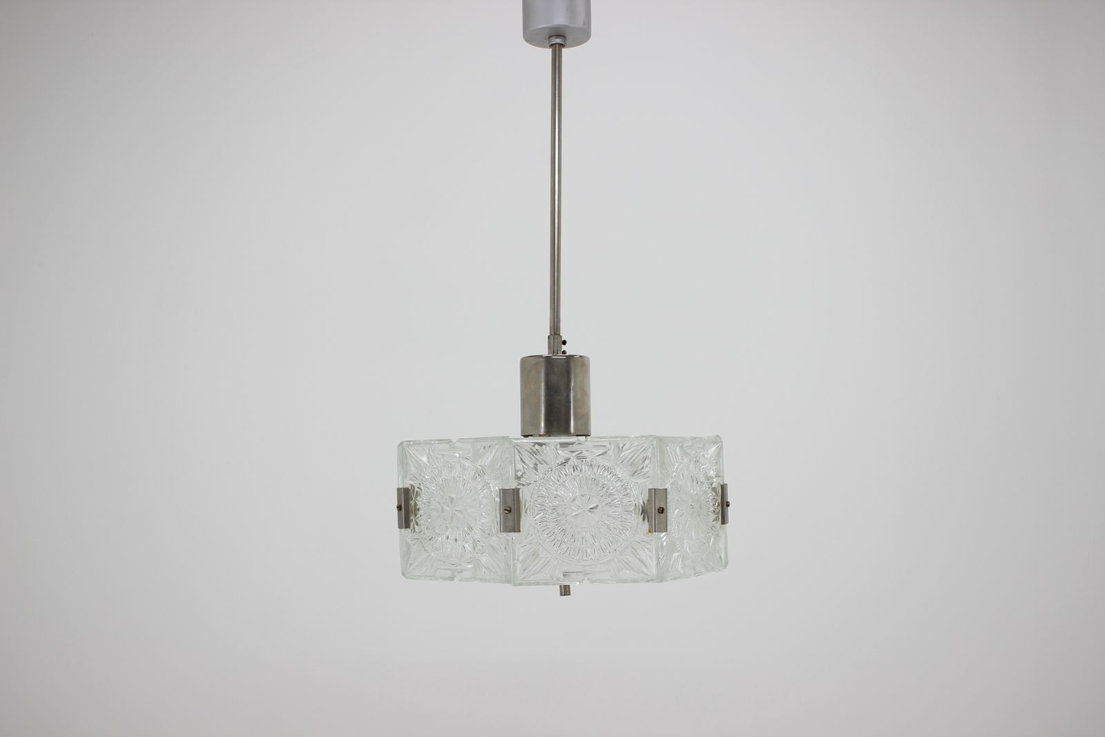 Mid Century Pendant By Kamenický šenov, 1960´S photo Lighting