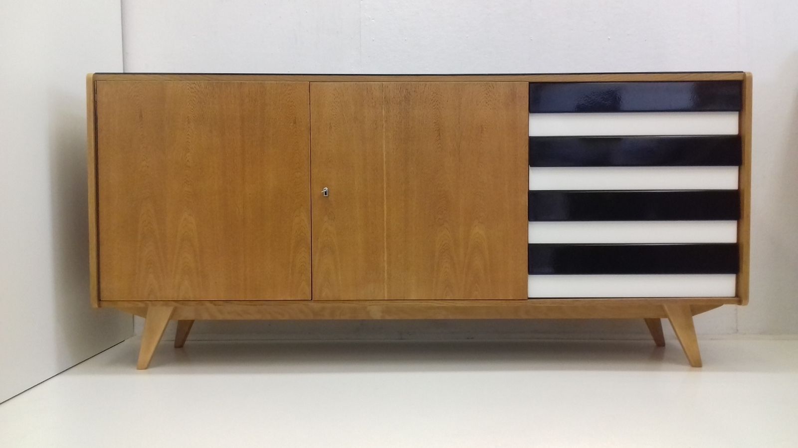 Retro Commode Designed By Jiří Jiroutek, 1960´S.