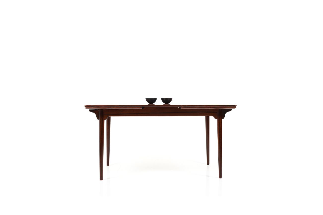 Mid Century Danish Dining Table By Gunni Omann