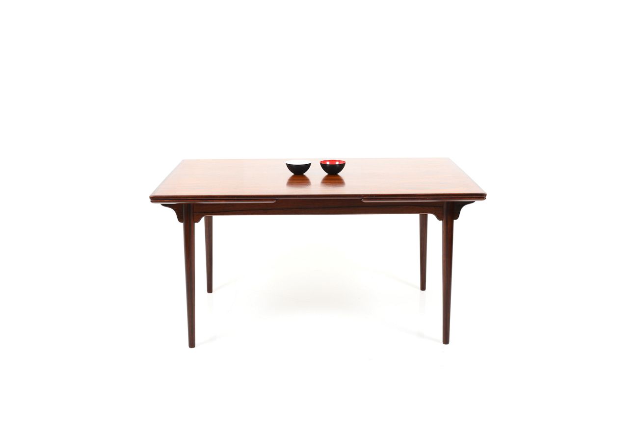 Mid Century Danish Dining Table By Gunni Omann photo vinterior