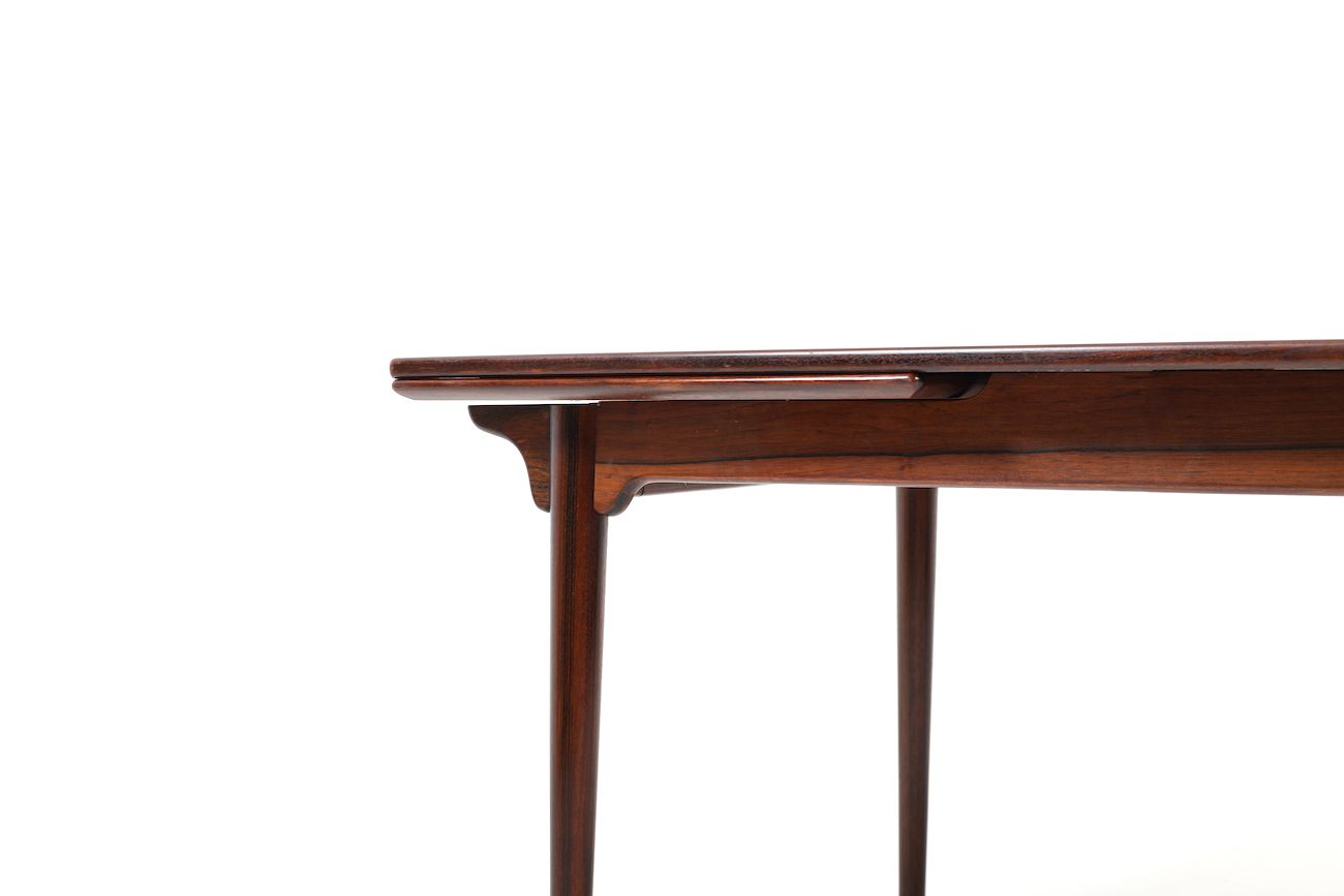 photo for sale Mid Century Danish Dining Table By Gunni Omann