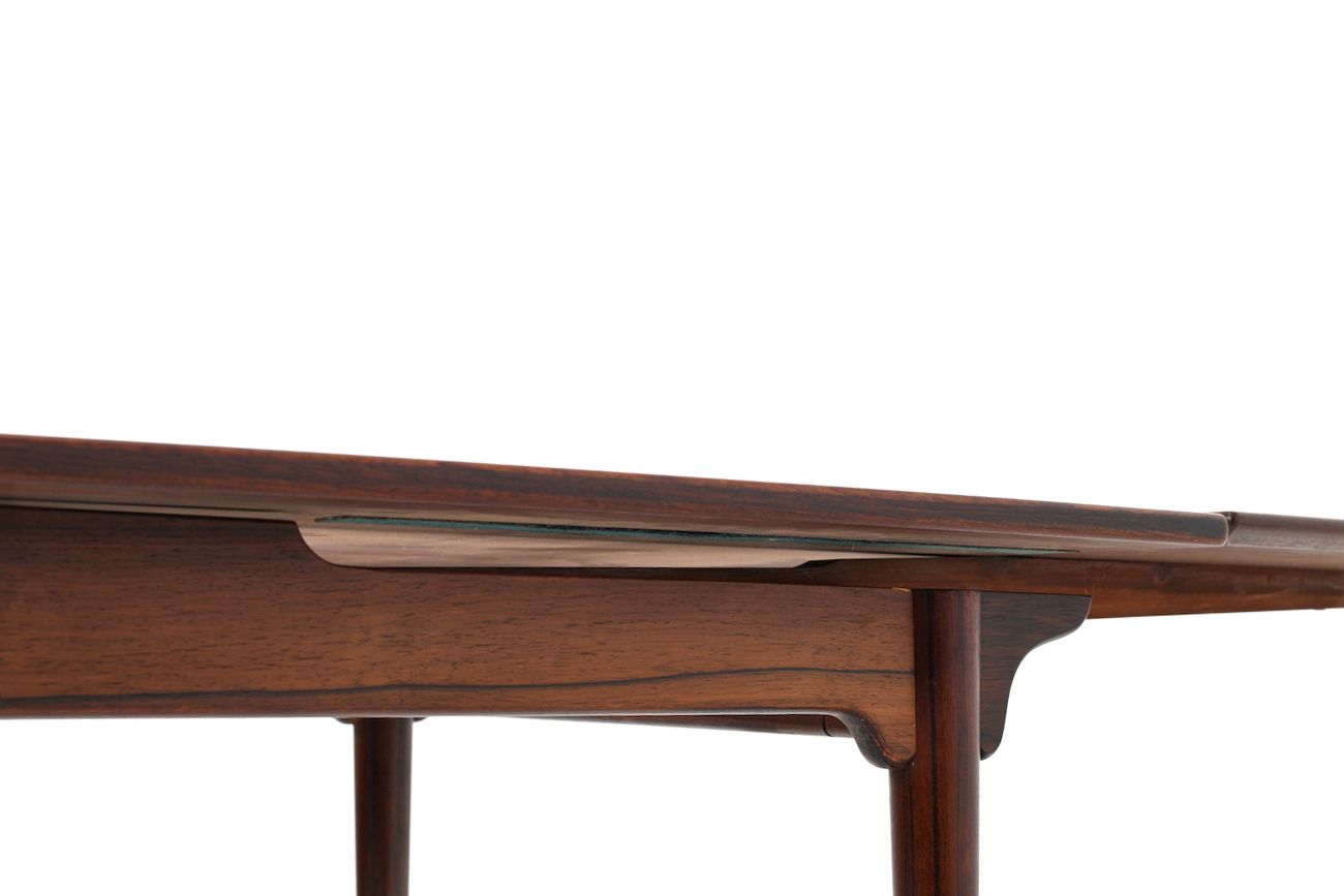 photo vinterior Mid Century Danish Dining Table By Gunni Omann