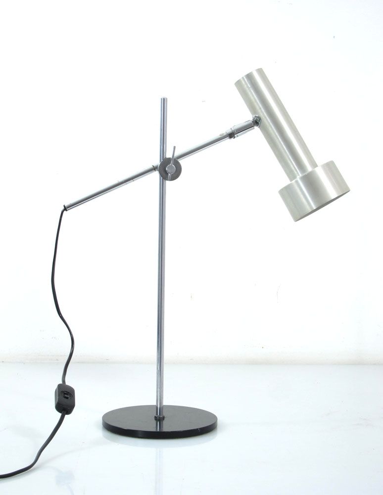 Peter Nelson Style 60s Aluminium Desk Lamp photo Lighting