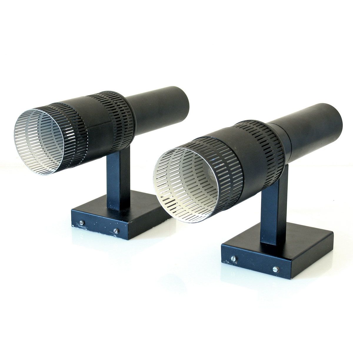2 Philips Wandlampen In Zwart, Mouille Stijl photo for sale