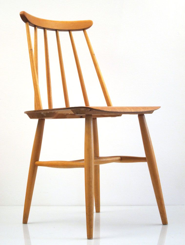 Tapiovaara Fanett Vintage Dining Chairs