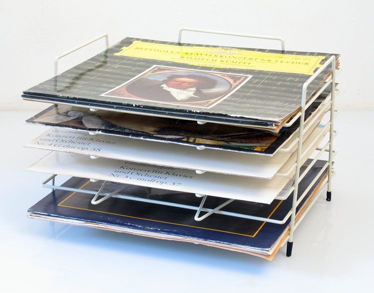 Mategot Style Sixties Vintage Lp Rack photo furniture