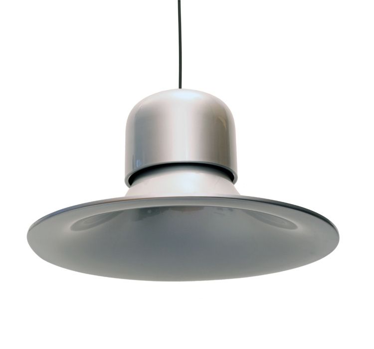 Large ‘Campana’ Pendant Lamp, Attributed To Joe Colombo For Stilnovo, Italy photo 950.0