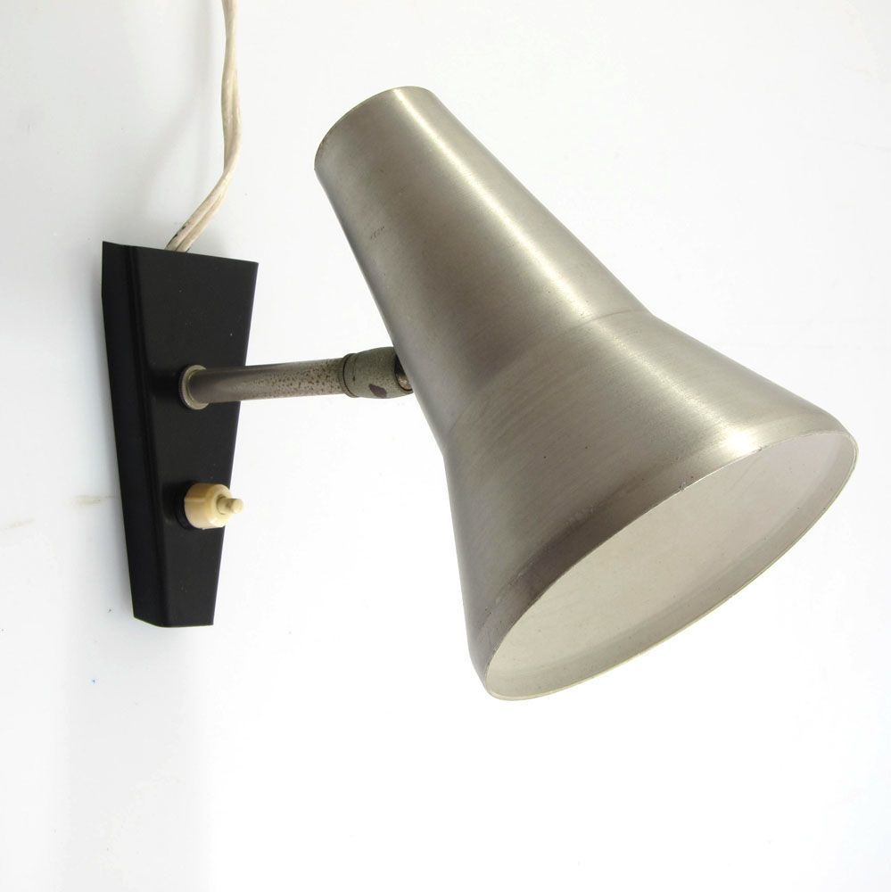 Aluminium Vintage Verstelbare Wandlamp