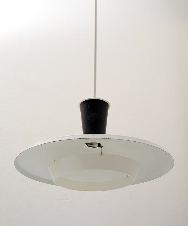Philips Louis Kalff Sixties School Hanglamp