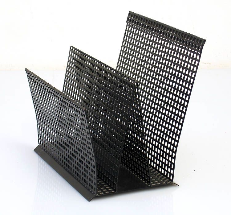 Fifties Metal Letter And Document Holder