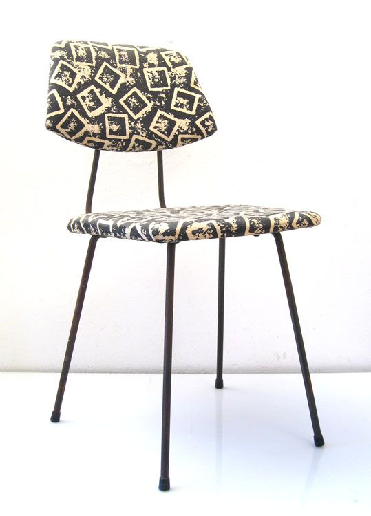 4 Elsrijk Fifties Vintage Keukenstoelen