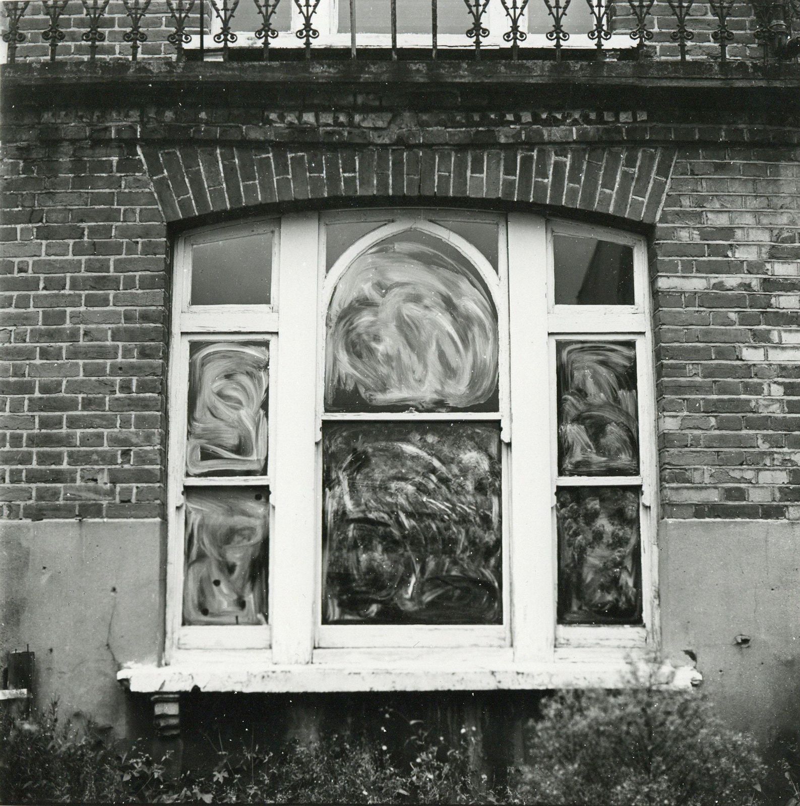 Rosemary Ellis Windows Xi Surrealist Gelatin Silver Print Photograph Published 1970s