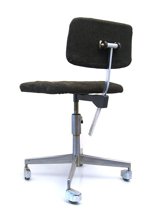 Sixties Labofa Vintage Sixties Danish Desk Chair