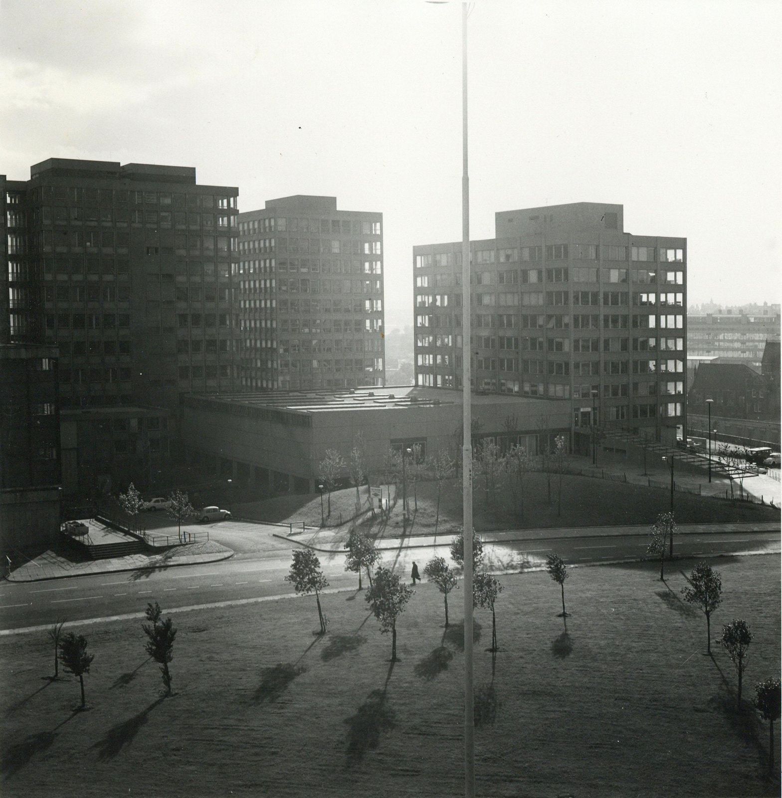 Rosemary Ellis Windows XVI Gelatin Silver Photograph Print For Book: Windows 1975