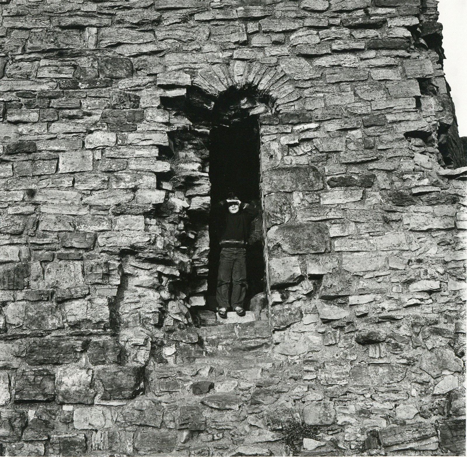 Rosemary Ellis Windows XVII Silver Gelatin Photograph Print Windows Mid   Century 1975