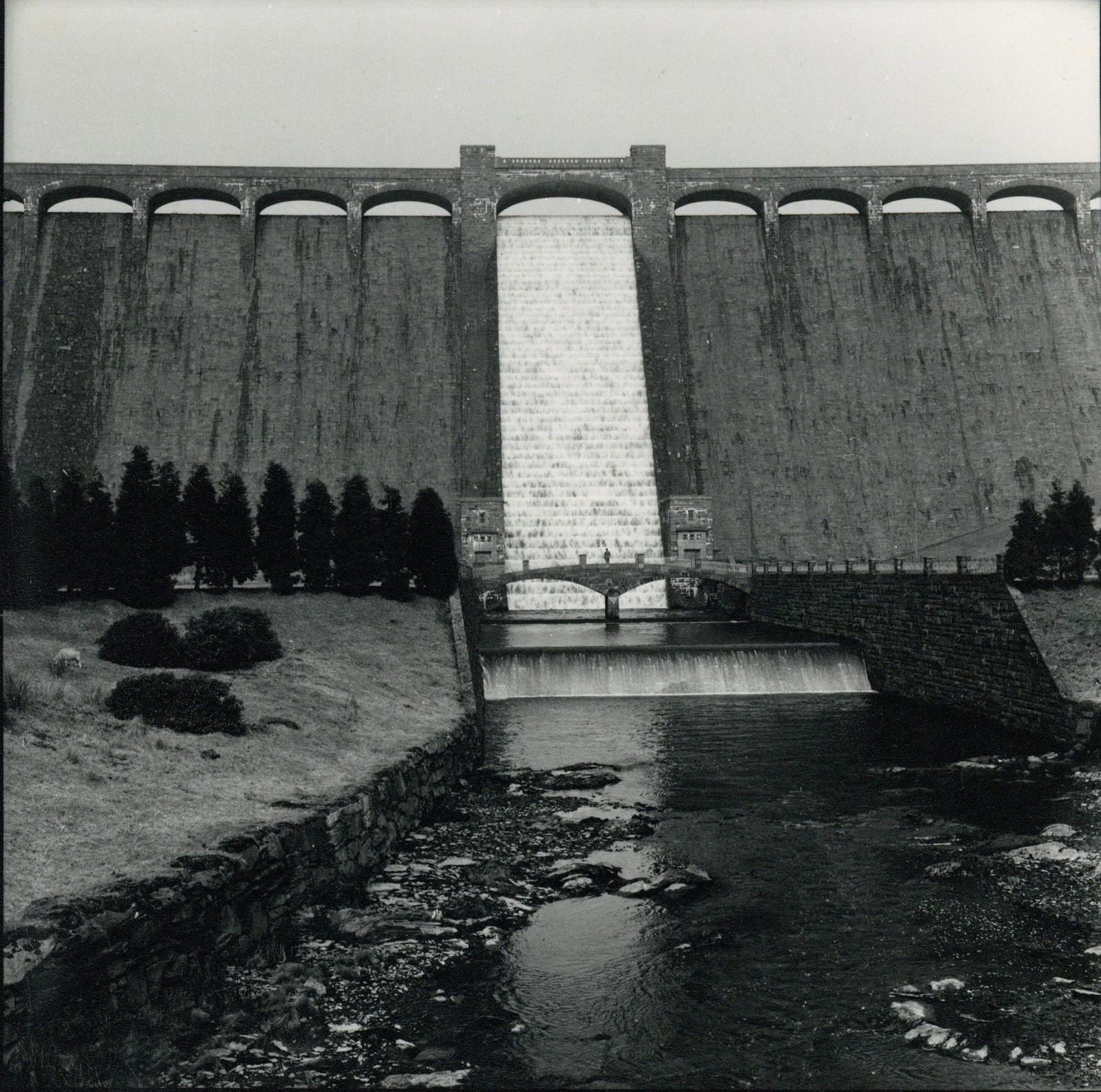 Rosemary Ellis Dam VI Surreal Photograph Silver Gelatin Print For Bodley Head 1975