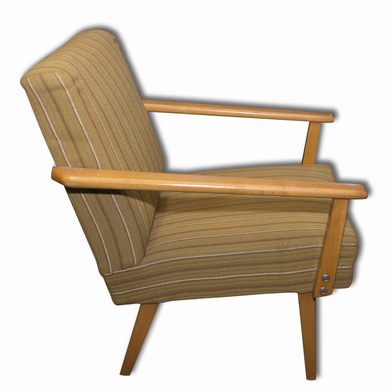 A Pair Of Mid Century Armchairs, 1960´S, Central Europe photo for sale