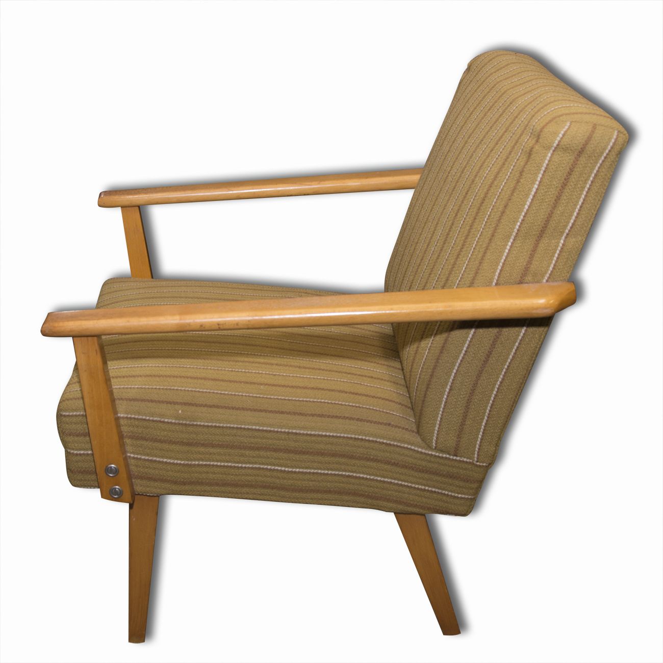 Furniture A Pair Of Mid Century Armchairs, 1960´S, Central Europe photo
