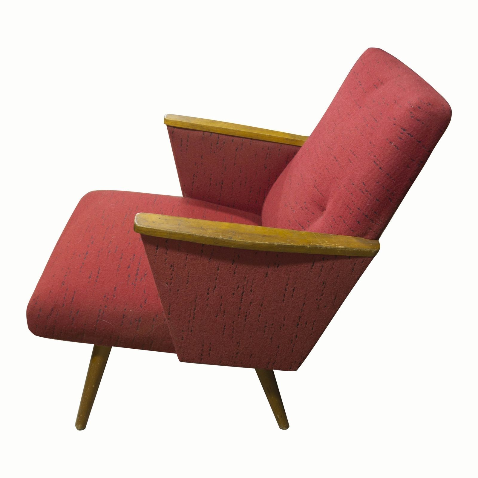 A Pair Of Mid Century Armchairs, 1960´S, Brussels Period photo Furniture