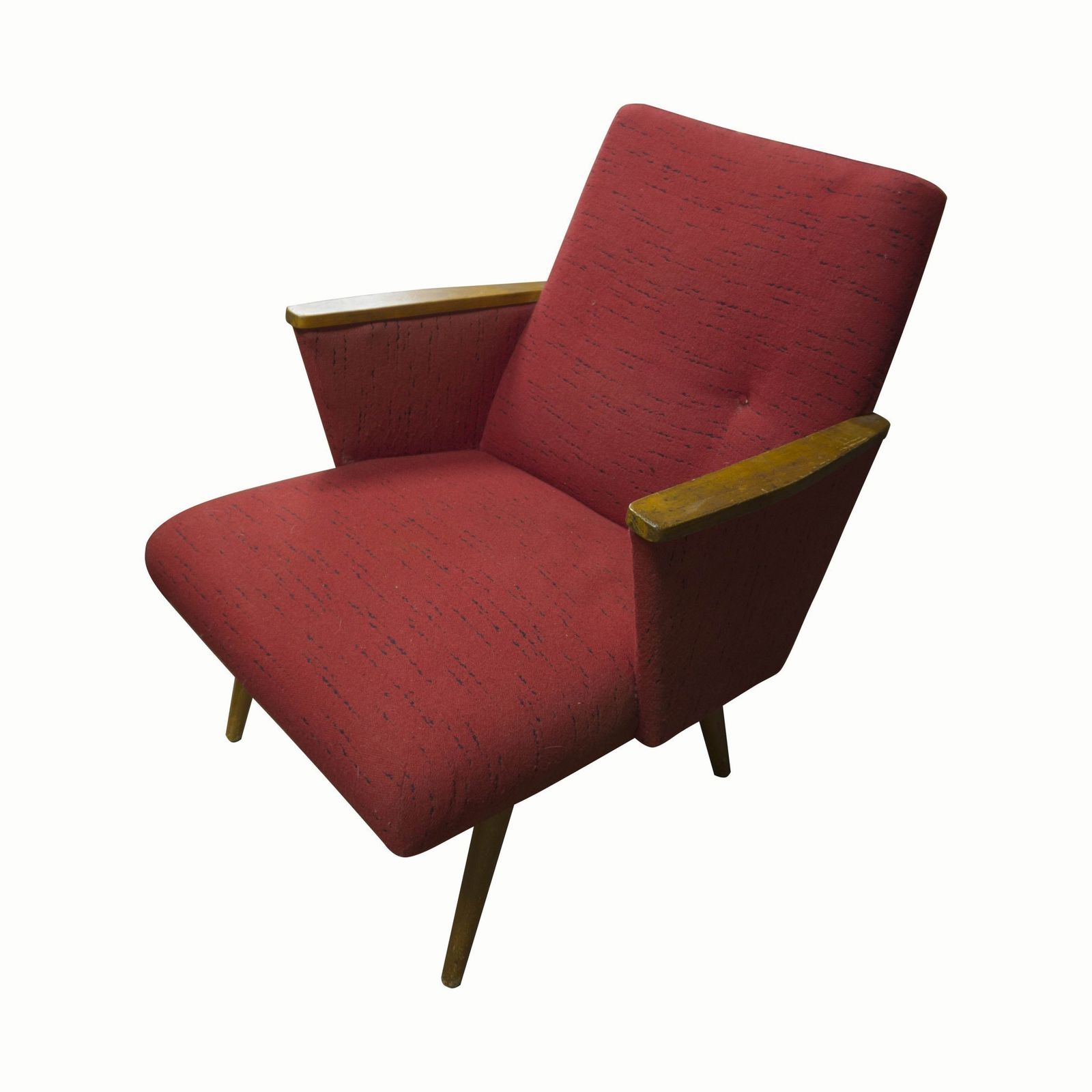 A Pair Of Mid Century Armchairs, 1960´S, Brussels Period photo 442.0
