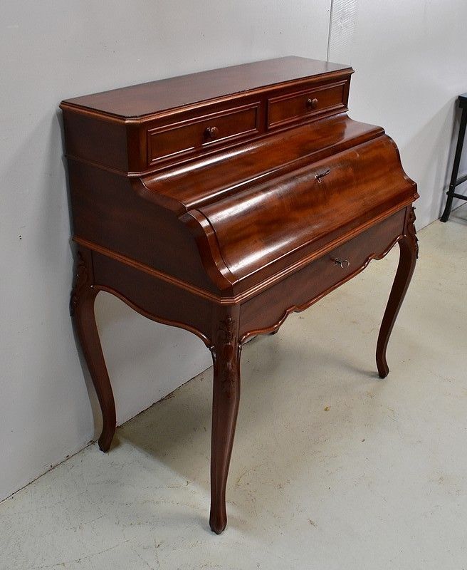 Cuban Mahogany Small Office, Napoleon III , 19th photo furniture