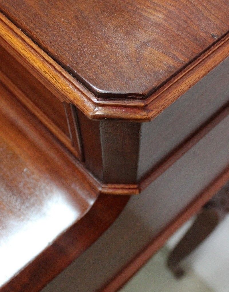 Cuban Mahogany Small Office, Napoleon III , 19th photo 3690.49