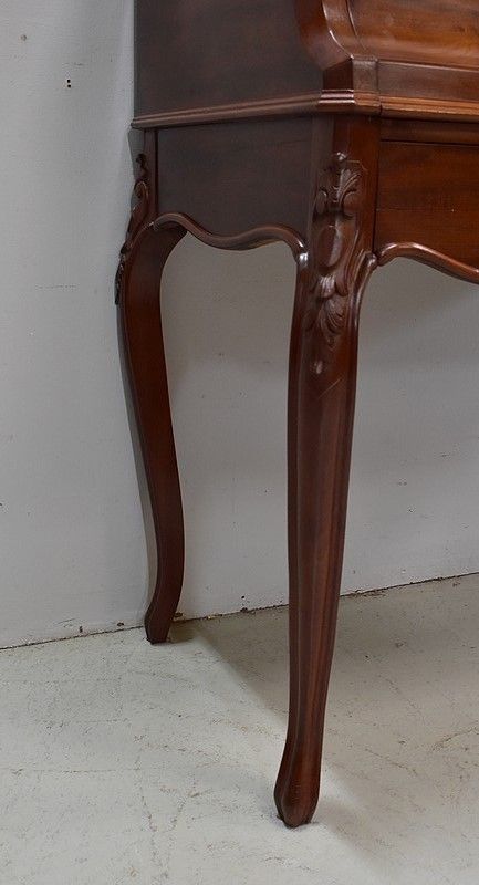 photo furniture Cuban Mahogany Small Office, Napoleon III , 19th