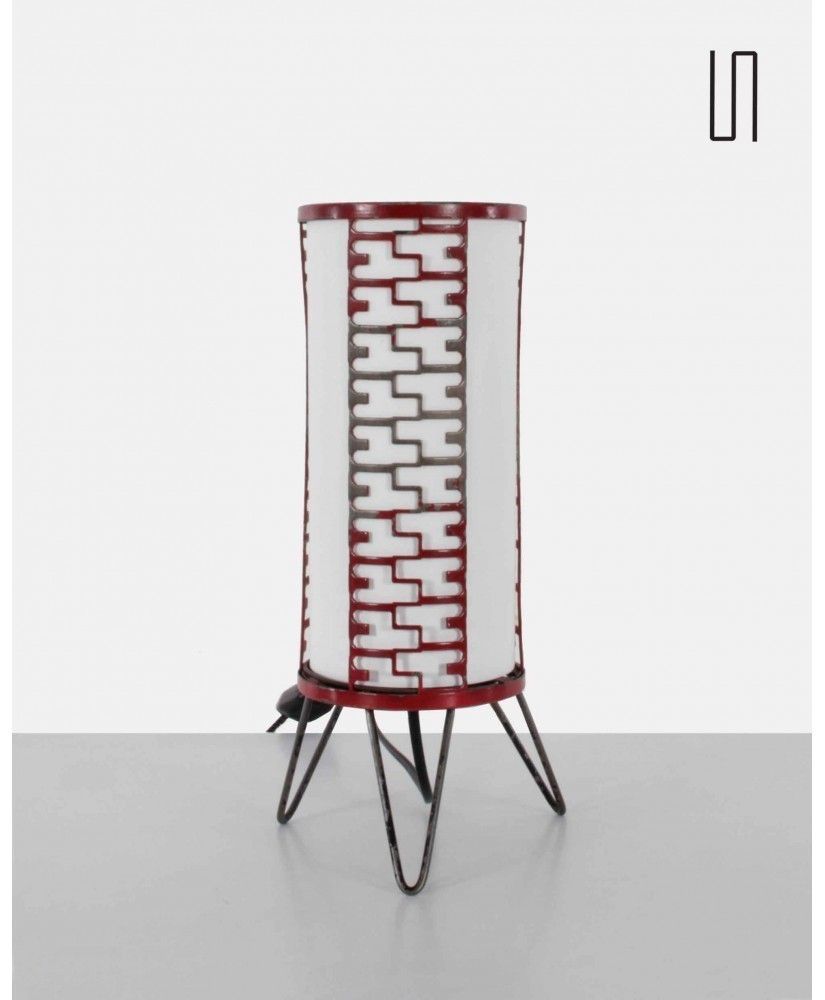 Lamp By Josef Hurka, Czech Design, 1960s