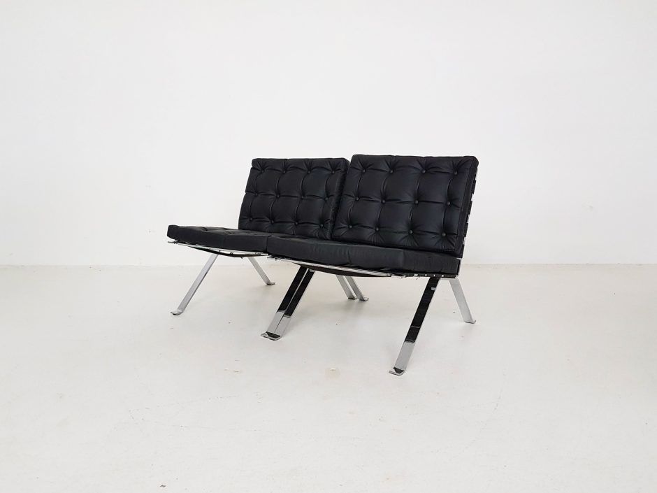 Set Van 2 Lounge Chairs, Model Euro 1600 Van Hans Eichenberger Voor Girsberger photo vinterior