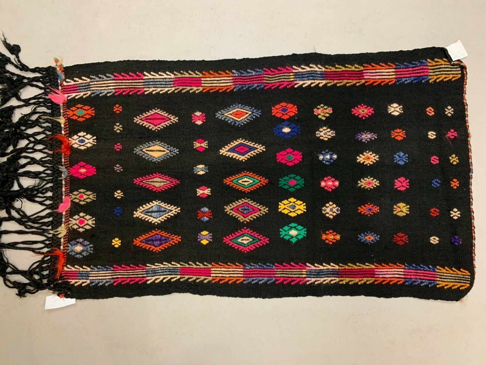 Antique Turkish Moroccan Kilim Rug 123x71cm Shabby Vintage Wool Kelim Small photo for sale