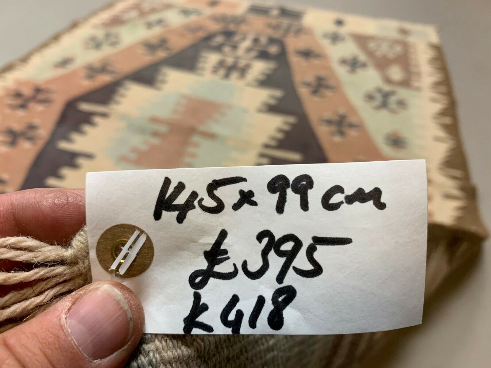 photo for sale Vintage Turkish Kilim Kelim Rug 145x99cm Shabby, Country Home, Boho