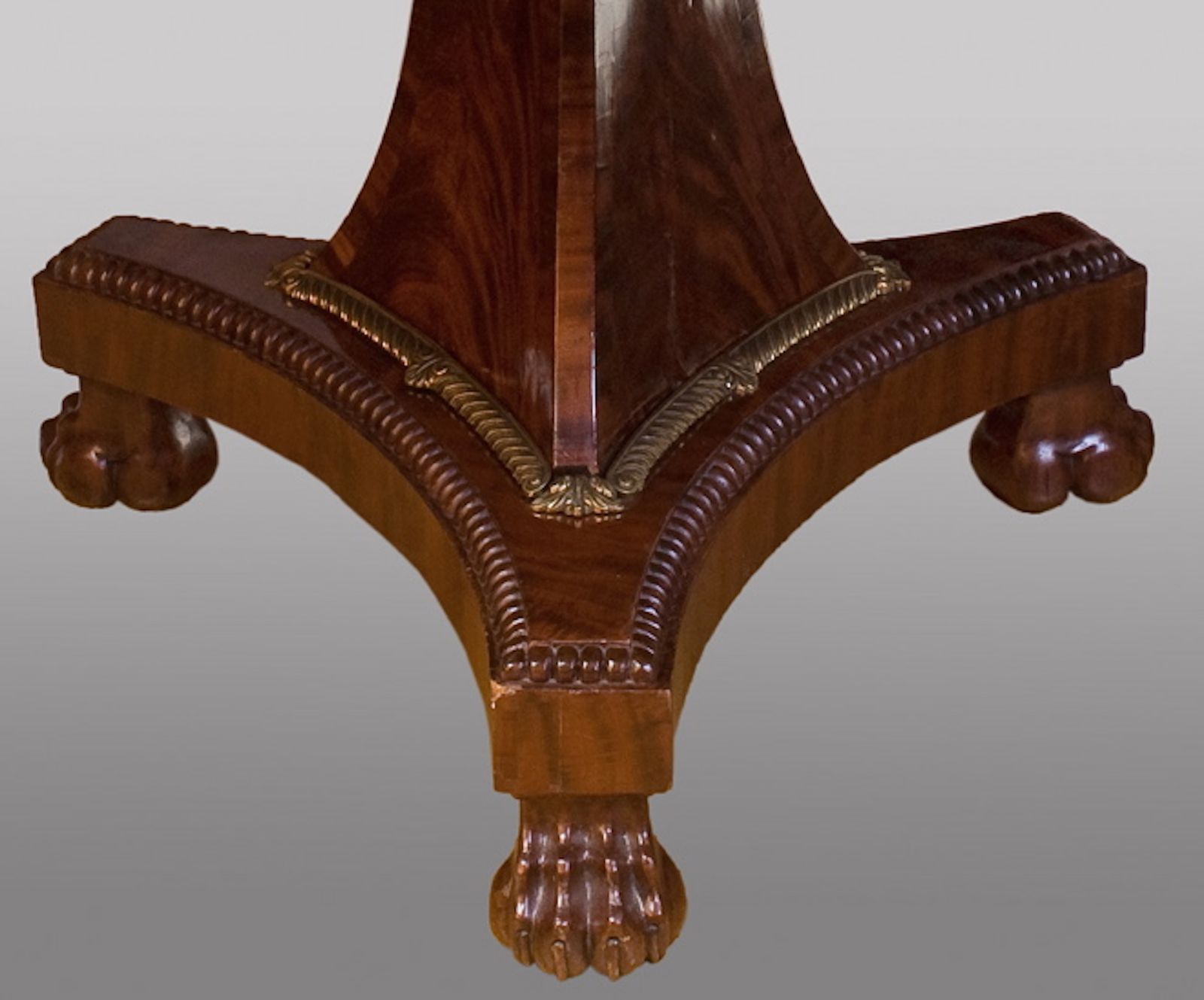 This Center Table Is From The Early 19th Century Regency Period, And Is Made From Mahogany. photo furniture
