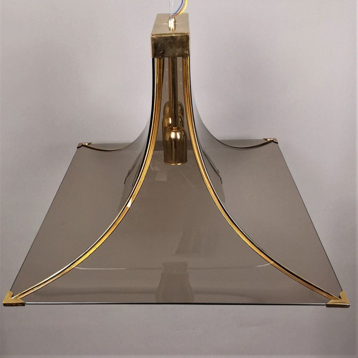 Lustre Pagoda 70 Editions Esperia photo Luminaires