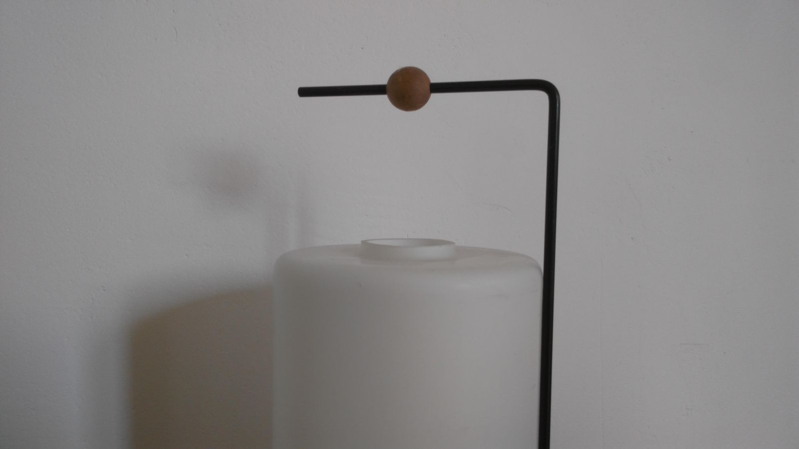 Set Of Very Rare Floor Lamps By Josef Hůrka. 1960 photo vintage