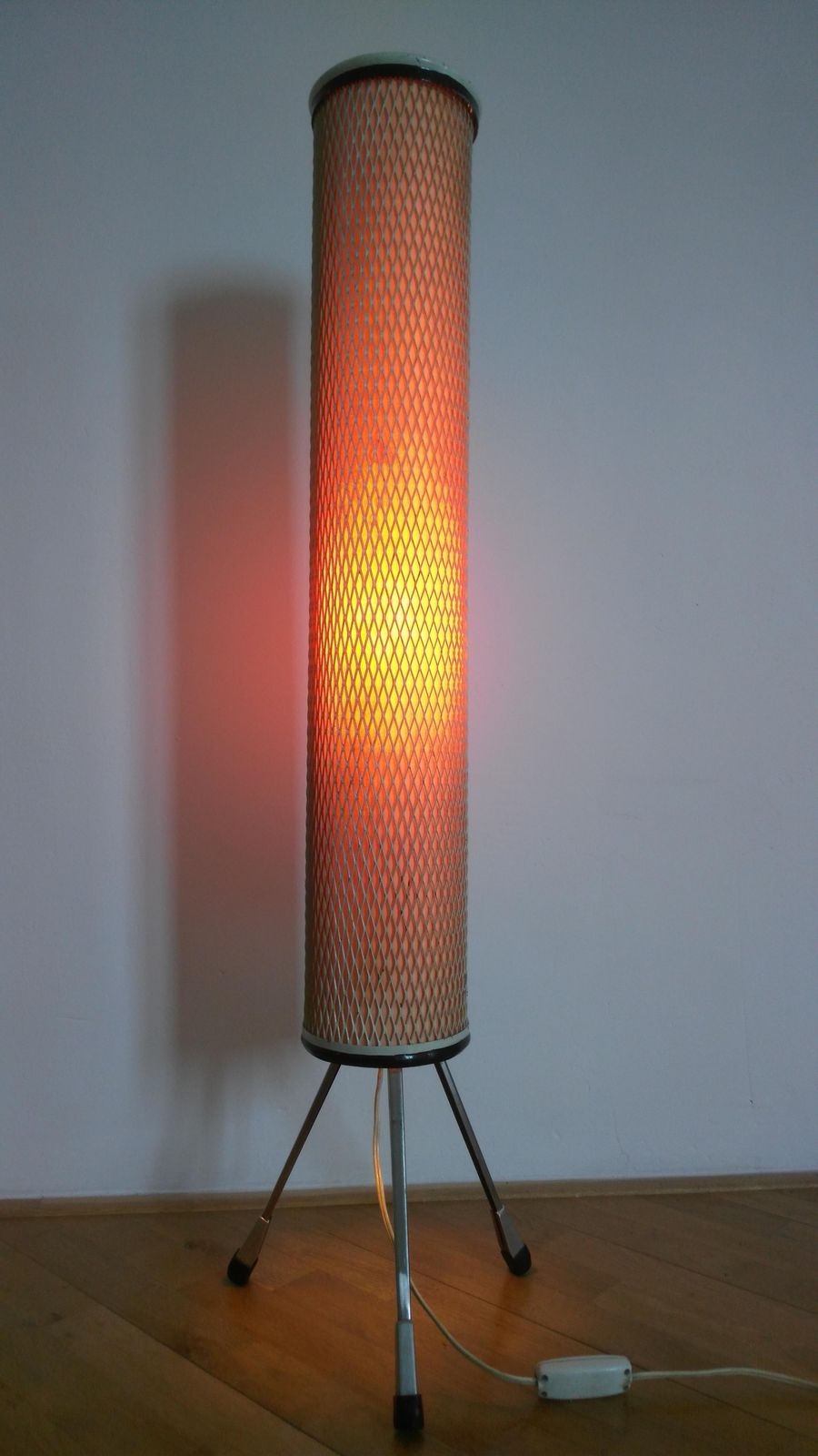 Design Floor Space Age Lamp "Rocket" , 1960s photo for sale