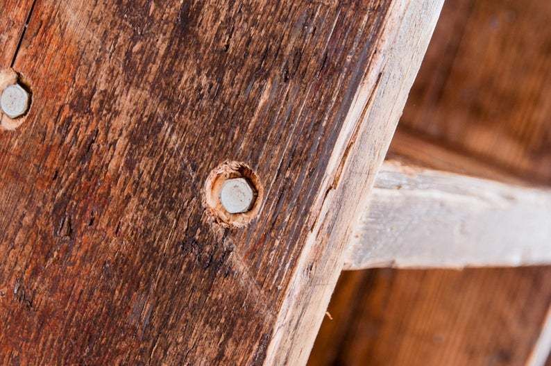 Bazany Reclaimed Chestnut Stained Scaffolding Board 20 Aperture Display Cube Fixture   Urban Storage, Bespoke Industrial Shelving photo vinterior