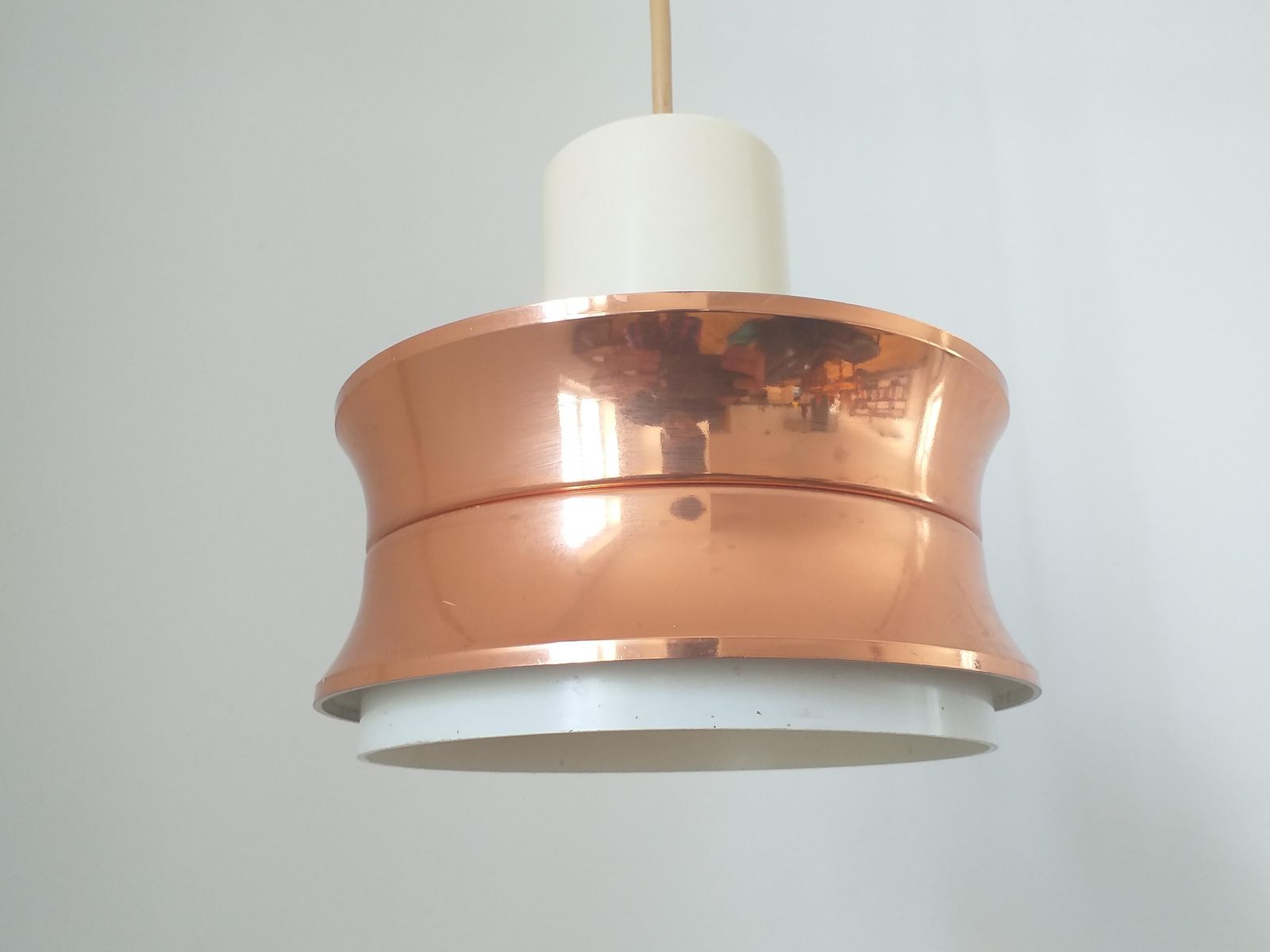 photo furniture Midcentury Pendant In Style Of Jo Hammerborg, Denmark, 1970s